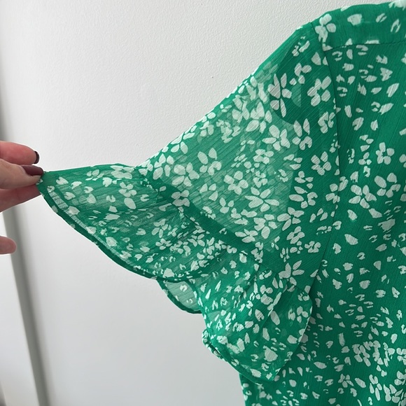 DKNY green dress size 4 - Picture 5 of 8